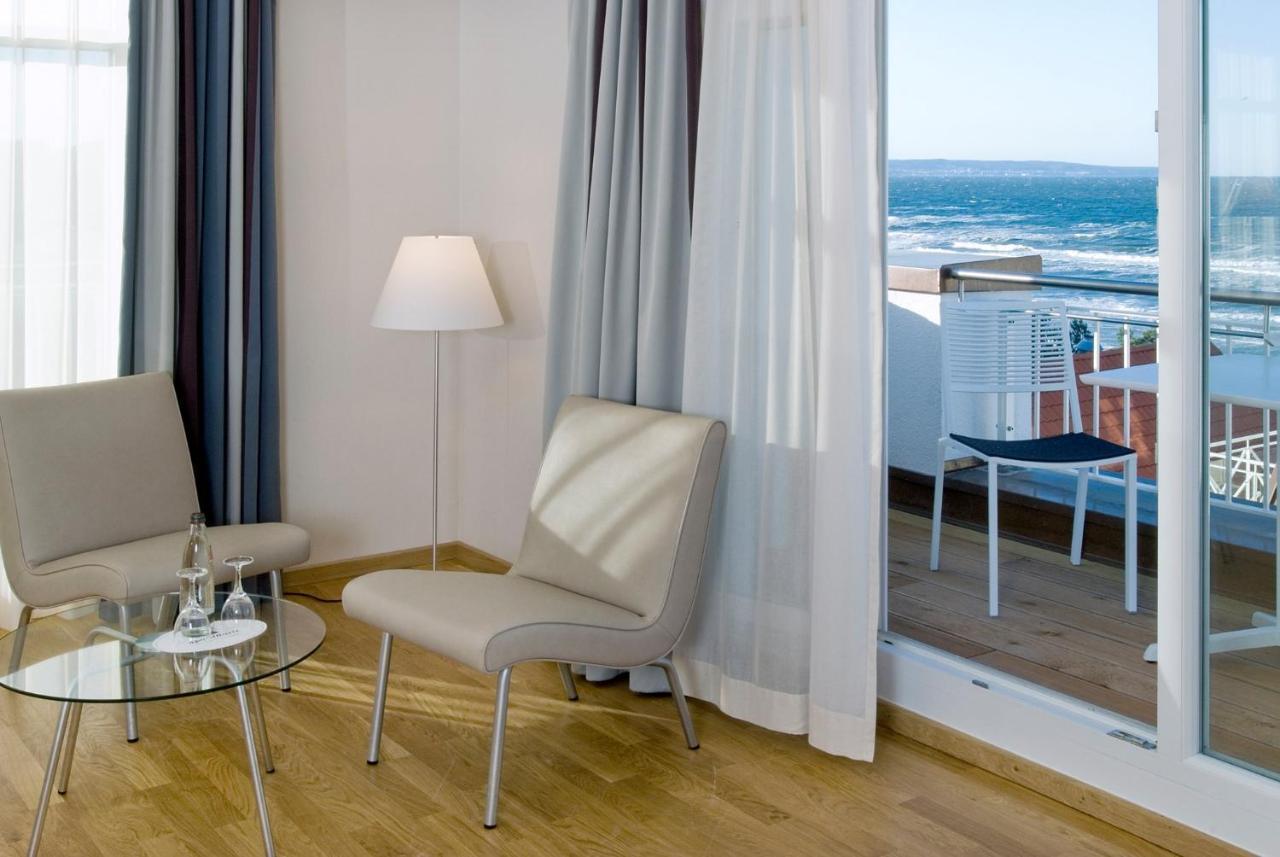 בינץ Nymphe Strandhotel & Apartments מראה חיצוני תמונה